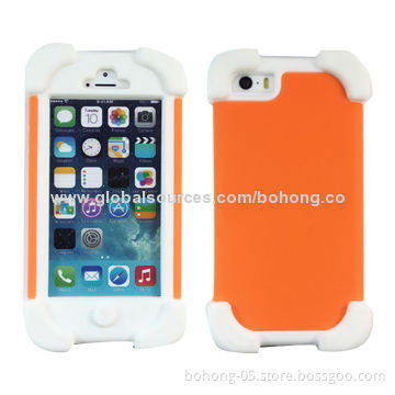 3-in-1 Silicone Cases, Effective Protect from Accident Drop with Screen Protector and Waterproof